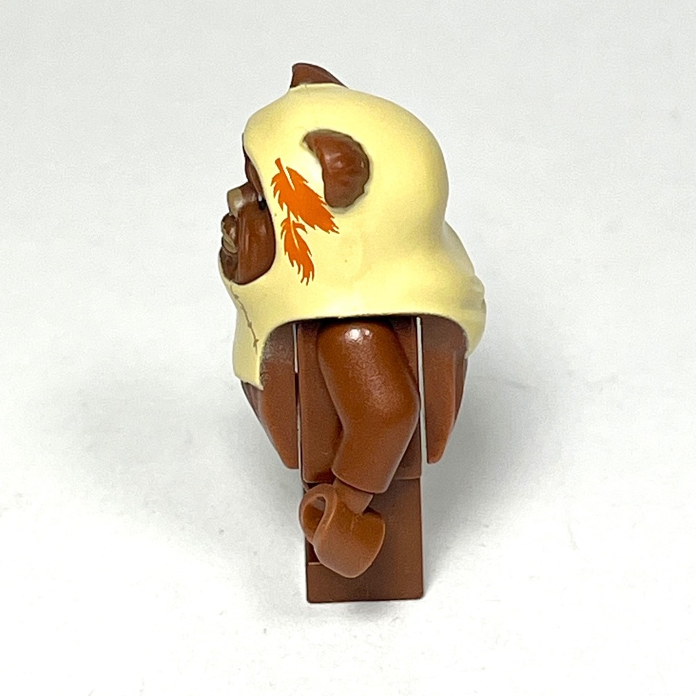 LEGO Star Wars Paploo Ewok Minifigure Rare sw0238 Battle of Endor 8038 Mini Fig - Picture 6 of 7
